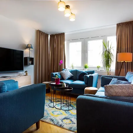 Deluxe Center Blue Apartament *