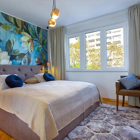 Deluxe Center Blue Apartament