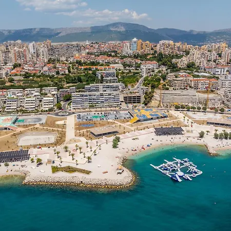 Apartament Deluxe Center Blue Split